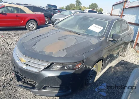 2014 Chevrolet Impala 2Lt from USA, damaged, VIN 2G1125S33E9105379